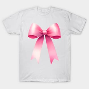 Coquette ribbon bow T-Shirt